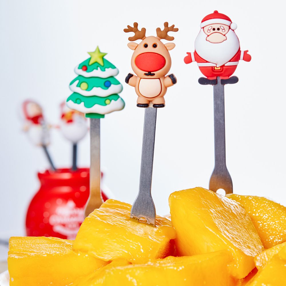 1 Set Christmas Tree Stainless - Commercial Kitchen Knife Holder 评论和价格