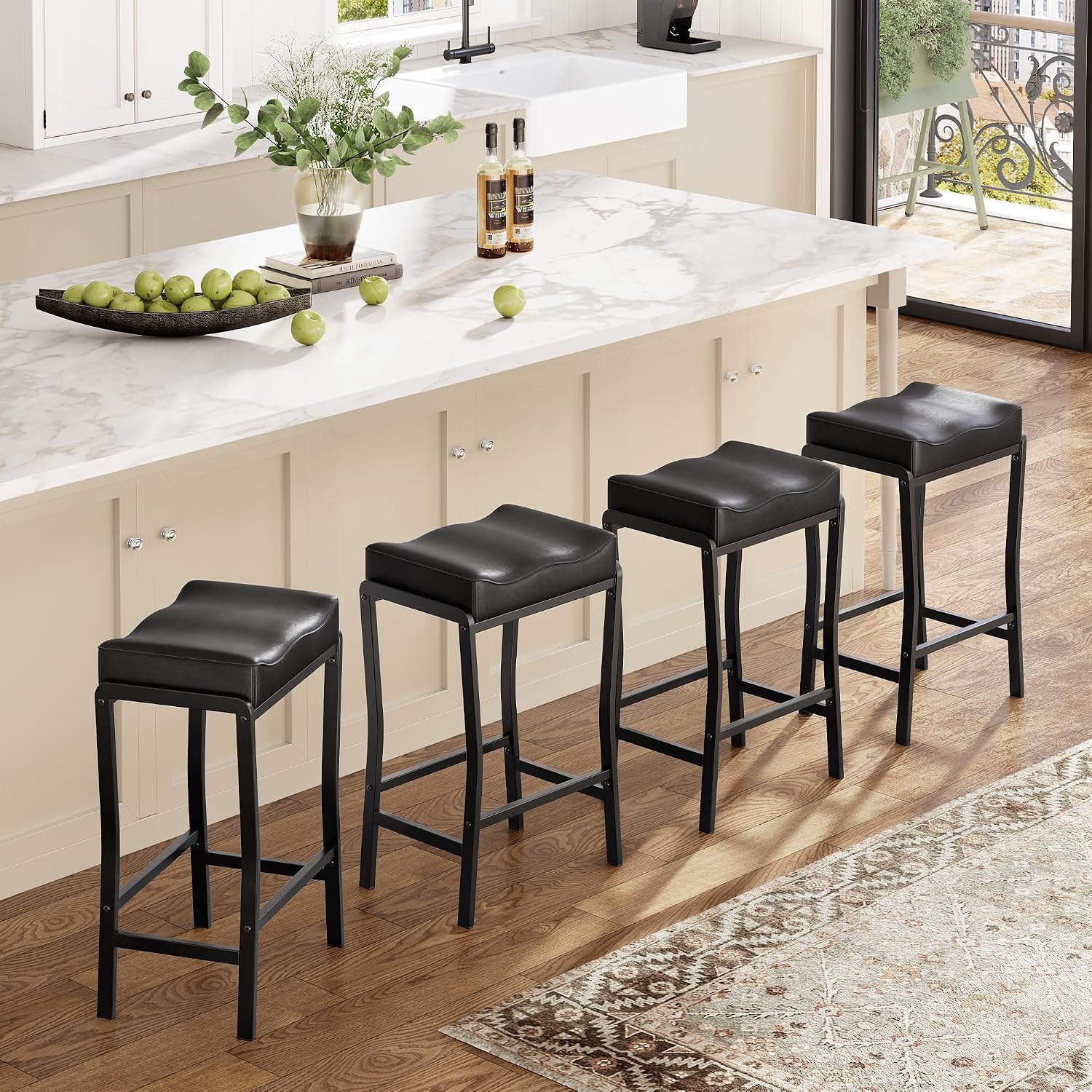 Counter Height Bar Stools Set  - Commercial Kitchen Set 评论和价格