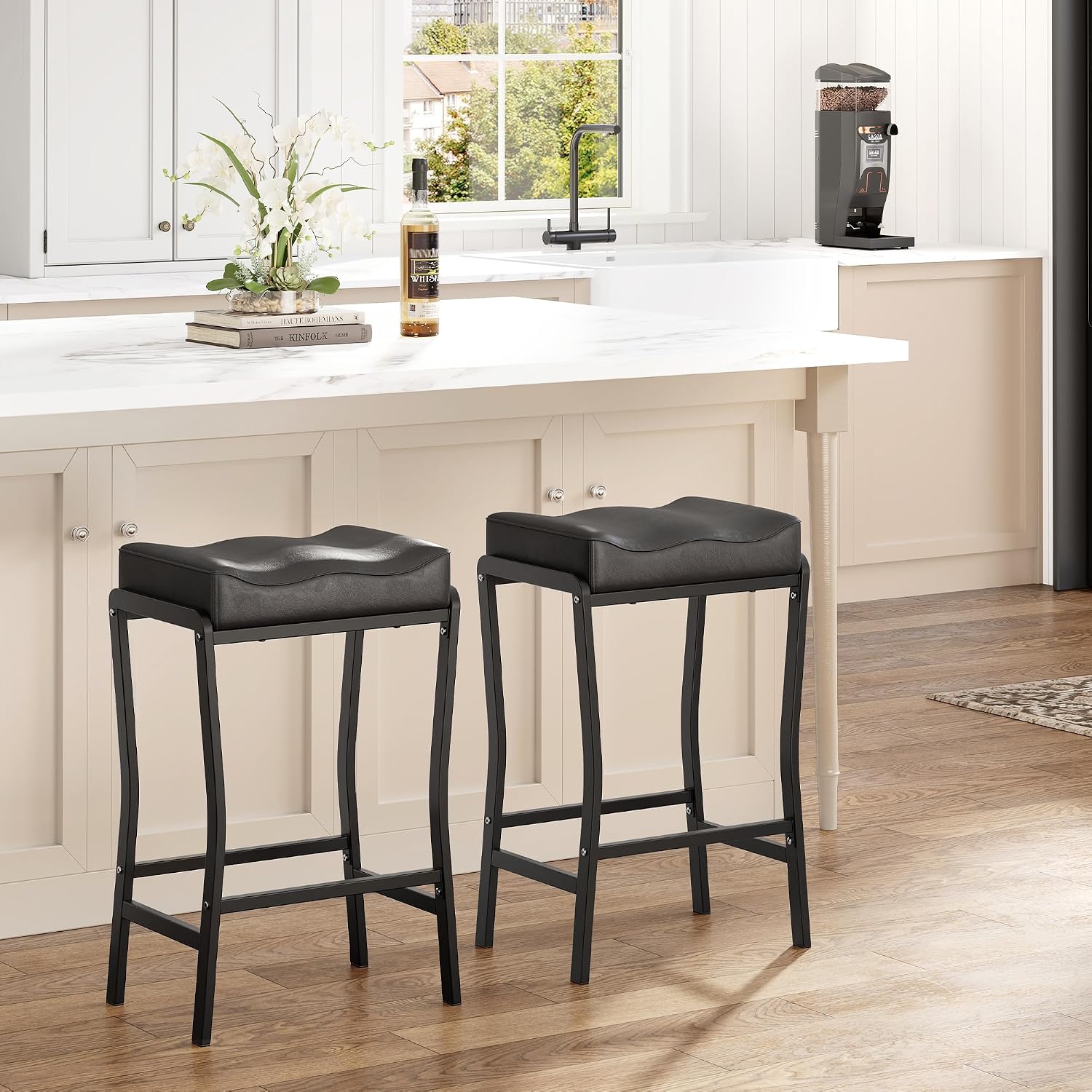 Counter Height Bar Stools Set  - Commercial Kitchen Set 评论和价格