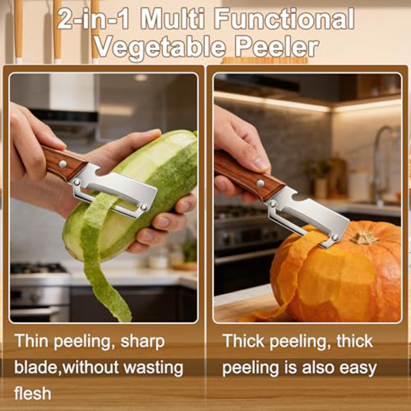 Stainless Steel Kitchen Peeler - Commercial Kitchen Equipment List 评论和价格