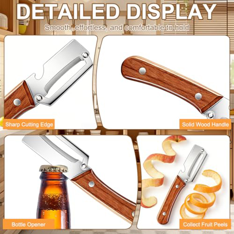 Stainless Steel Kitchen Peeler - Commercial Kitchen Equipment List 评论和价格