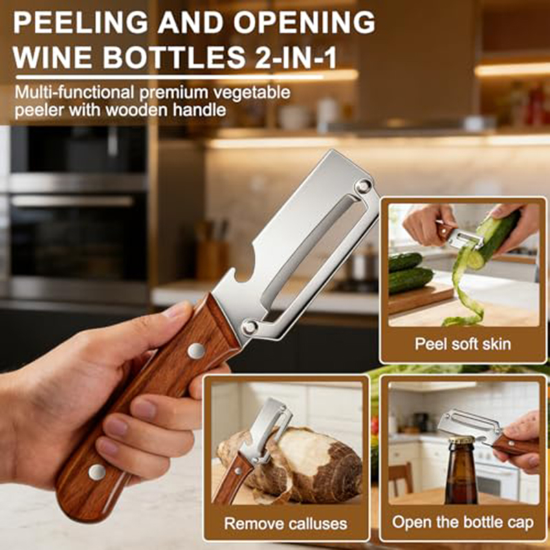 Stainless Steel Kitchen Peeler - Commercial Kitchen Equipment List 评论和价格