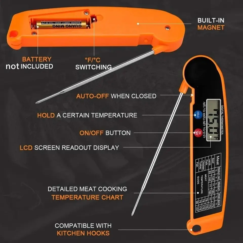 Waterproof Digital Kitchen Foo - Commercial Kitchen Equipment List 评论和价格