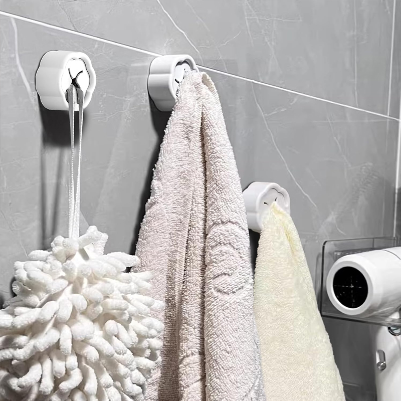 6PCS Self Adhesive Towel Holde - Commercial Kitchen Utensil Organizer 评论和价格