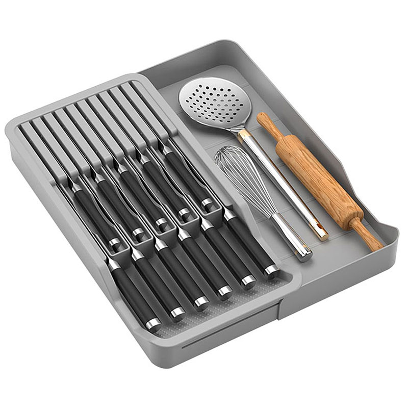 Knife Block Holder with Expand - Commercial Kitchen Knife Holder 评论和价格