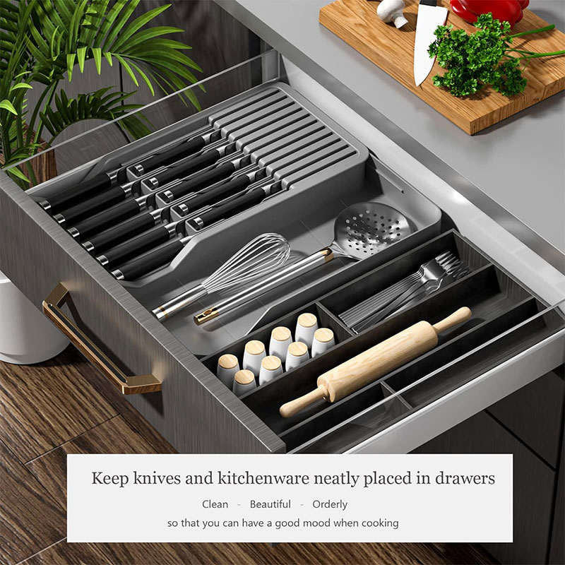 Knife Block Holder with Expand - Commercial Kitchen Knife Holder 评论和价格