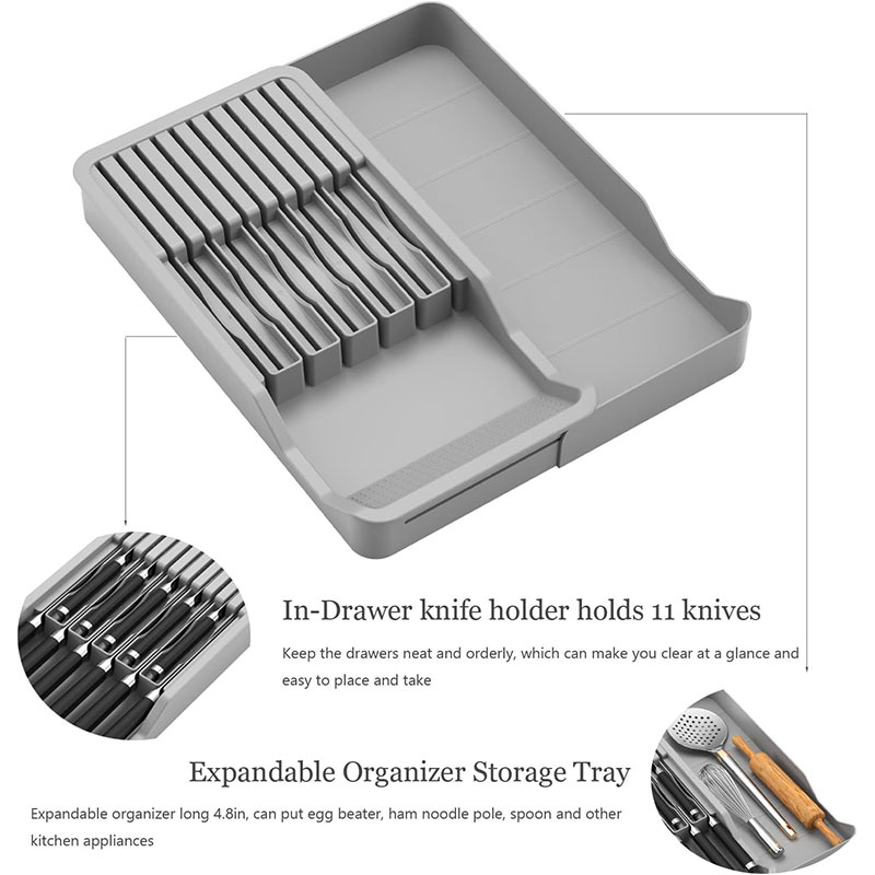 Knife Block Holder with Expand - Commercial Kitchen Knife Holder 评论和价格