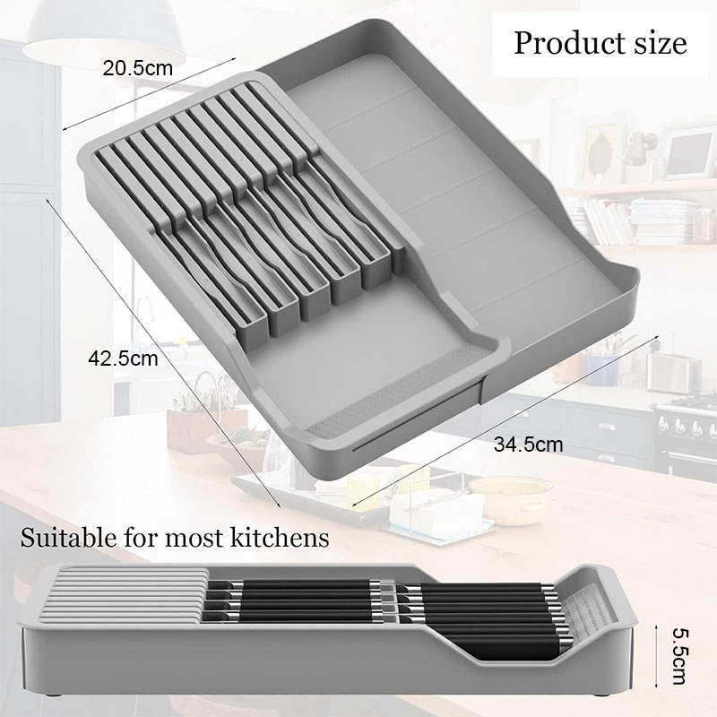 Knife Block Holder with Expand - Commercial Kitchen Knife Holder 评论和价格