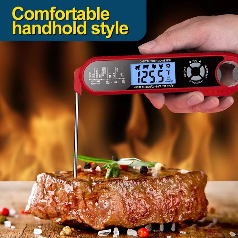 Meat Thermometer Dual-Probe Di - Commercial Kitchen Equipment List 评论和价格