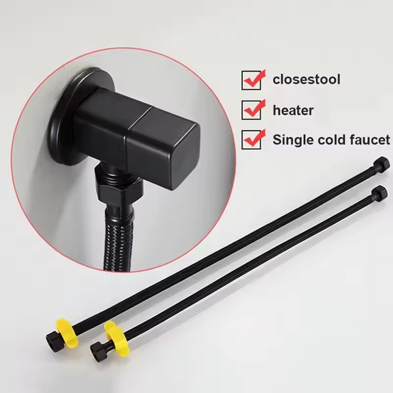 30/40/60/80cm Nylon Braided Wa - Commercial Kitchen Mixer Tap 评论和价格