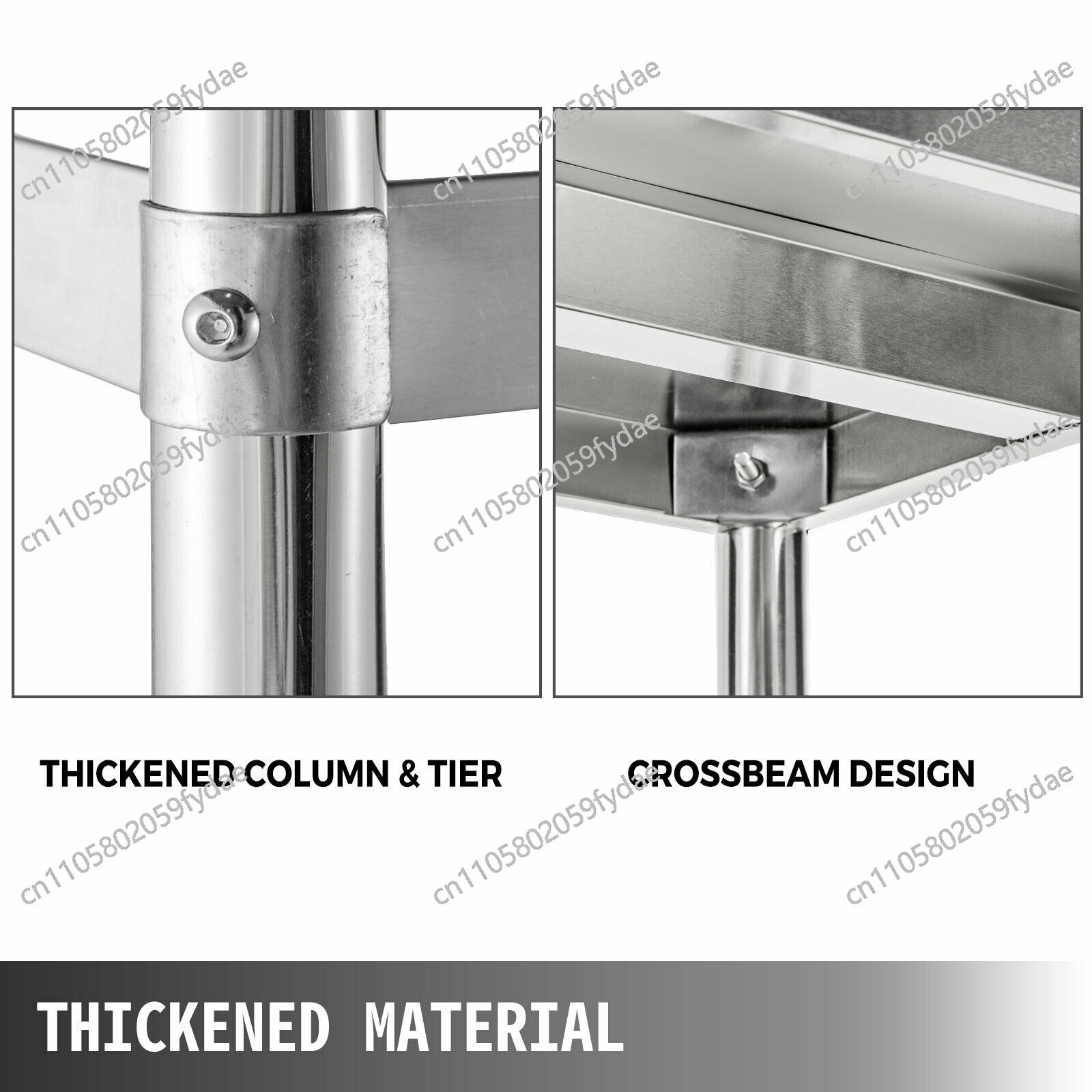 For 4-Tier Stainless Steel Com - Commercial Kitchen Warehouse 评论和价格